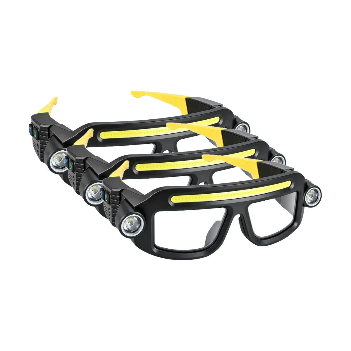 LED Headlamp Glasses: The Light Goes Where You Look, Both Hands Stay On The Job