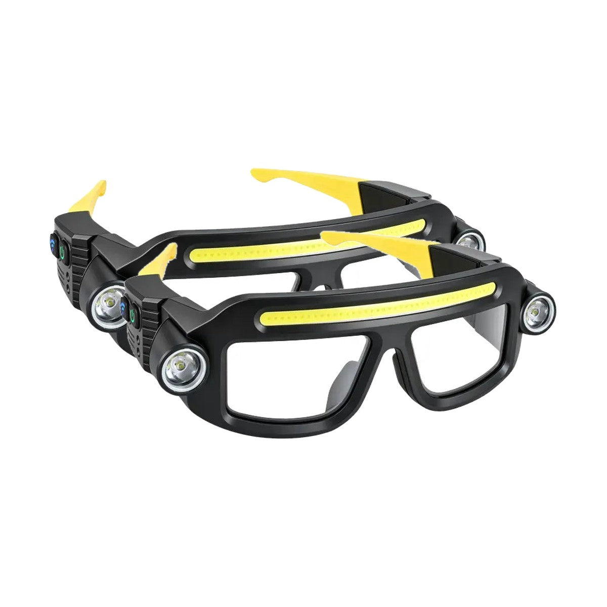 LED Headlamp Glasses: The Light Goes Where You Look, Both Hands Stay On The Job