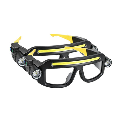LED Headlamp Glasses: The Light Goes Where You Look, Both Hands Stay On The Job