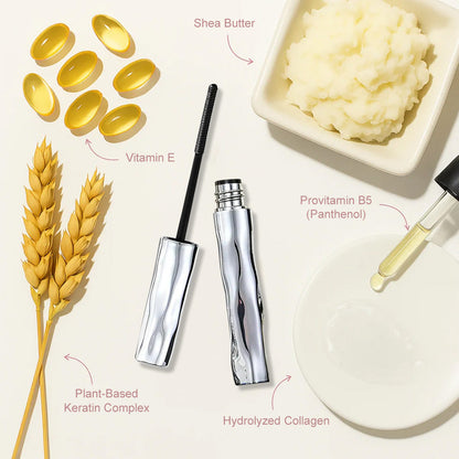 Naturalhairroot® Waterproof Fibre Mascara💧  – Volume & Length without Clumping for Dramatic Moments