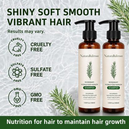🌿 Rosemary Hair Growth Shampoo