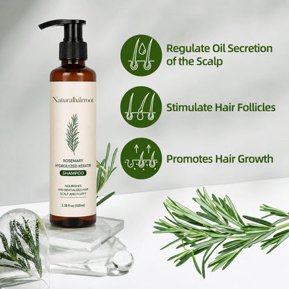 🌿 Rosemary Hair Growth Shampoo