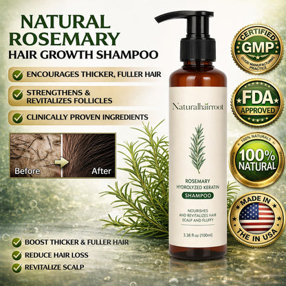 🌿 Rosemary Hair Growth Shampoo