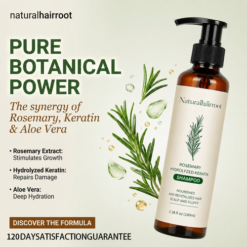 🌿 Rosemary Hair Growth Shampoo