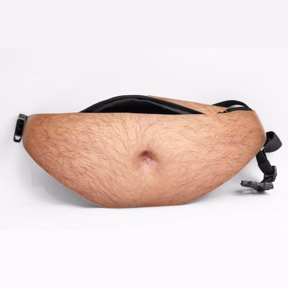 🔥🔥🔥Dad Bag Fanny Pack & 3D Beer Belly Waist Pack