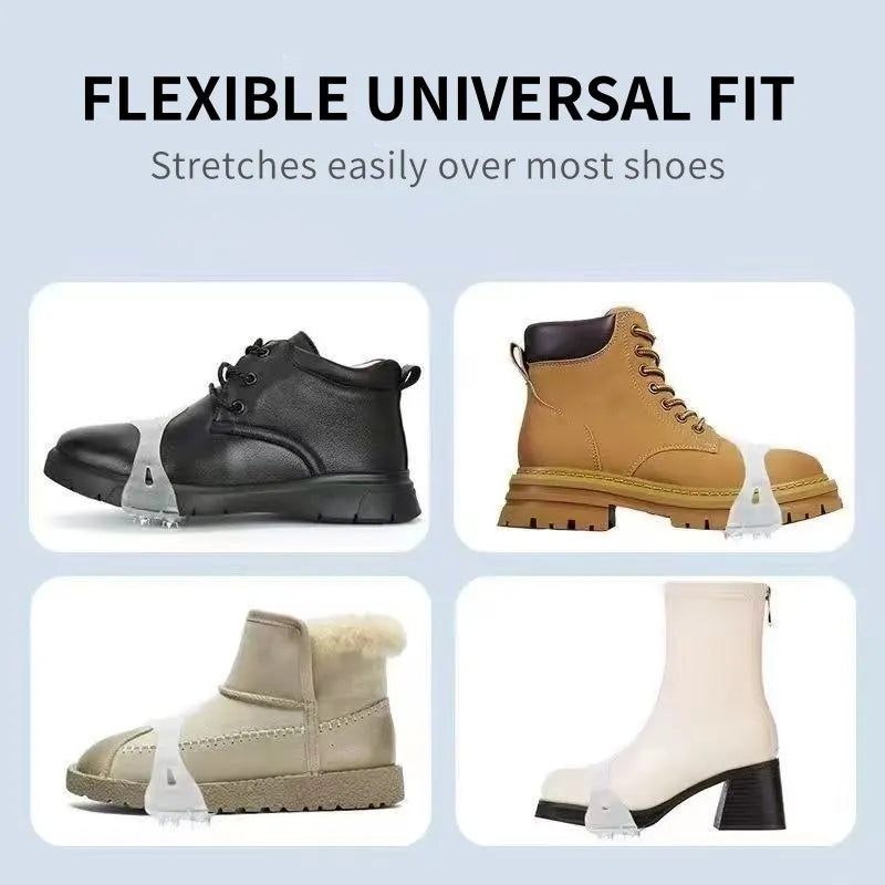 ❄️Universal 5-Tooth Ice Cleats for Shoes & Boots