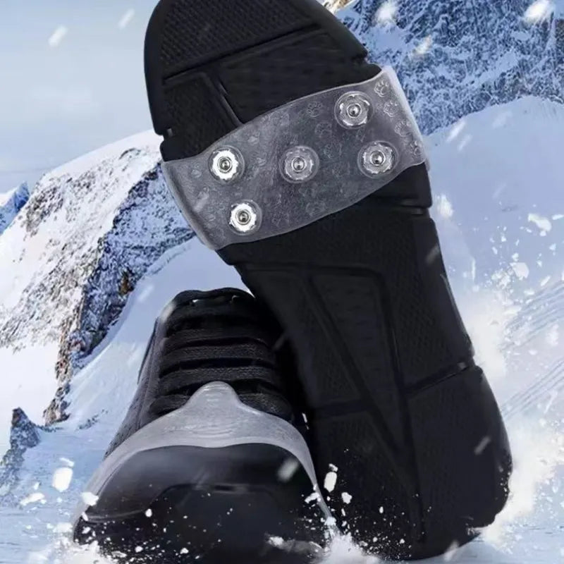 ❄️Universal 5-Tooth Ice Cleats for Shoes & Boots